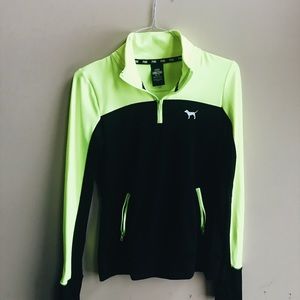 VS PINK quarter zip pullover